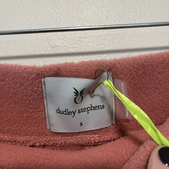 Dudley Stephens NWT Squall Sweatpant in Vello Fleece in Dusty Rose Pink Small - Picture 6 of 10
